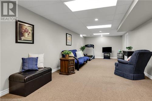 82 Derek Drive, Hamilton, ON - Indoor Photo Showing Basement