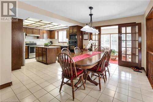 82 Derek Drive, Hamilton, ON - Indoor Photo Showing Dining Room