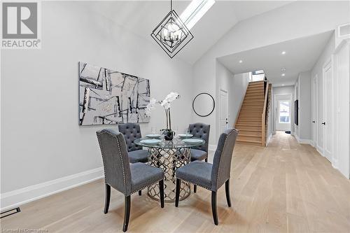 29 Magill Street, Hamilton, ON - Indoor Photo Showing Dining Room