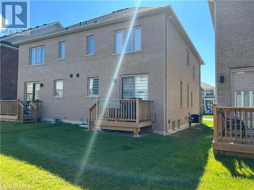 89 Shepherd Drive, Barrie, ON - Outdoor With Deck Patio Veranda With Exterior