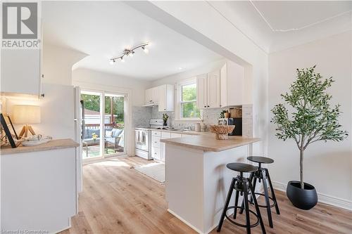 344 East 12Th Street, Hamilton, ON - Indoor Photo Showing Kitchen