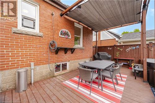 344 East 12Th Street, Hamilton, ON - Outdoor With Deck Patio Veranda With Exterior