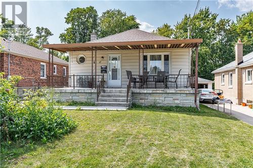 17 Prestwick Avenue, St. Catharines, ON - Outdoor With Deck Patio Veranda