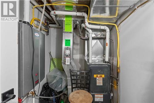 17 Prestwick Avenue, St. Catharines, ON - Indoor Photo Showing Basement