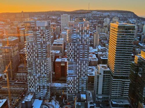 View - 1801-1450 Boul. René-Lévesque O., Montréal (Ville-Marie), QC - Outdoor With View