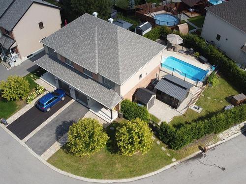 Aerial photo - 119 Rue De La Vaudaire, Gatineau (Aylmer), QC - Outdoor With In Ground Pool