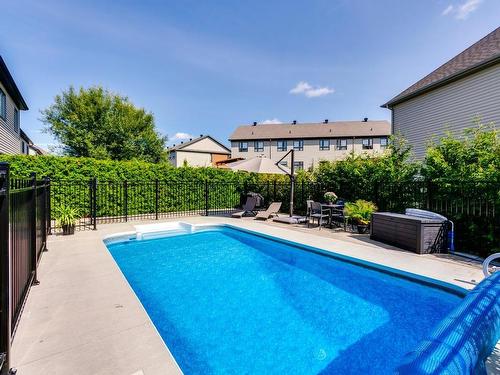 Exterior - 119 Rue De La Vaudaire, Gatineau (Aylmer), QC - Outdoor With In Ground Pool With Backyard