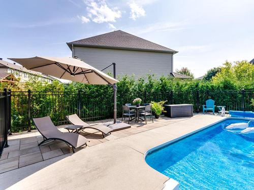 Exterior - 119 Rue De La Vaudaire, Gatineau (Aylmer), QC - Outdoor With In Ground Pool With Backyard