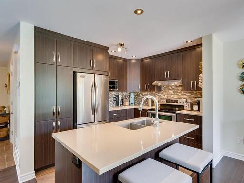 Kitchen - 119 Rue De La Vaudaire, Gatineau (Aylmer), QC - Indoor Photo Showing Kitchen With Double Sink With Upgraded Kitchen