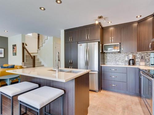 Kitchen - 119 Rue De La Vaudaire, Gatineau (Aylmer), QC - Indoor Photo Showing Kitchen With Upgraded Kitchen