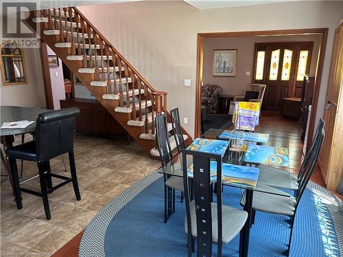 12289 Lakeshore Road, Wainfleet, ON - Indoor Photo Showing Dining Room