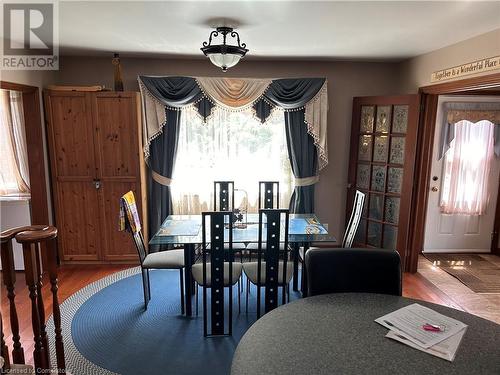 12289 Lakeshore Road, Wainfleet, ON - Indoor Photo Showing Dining Room