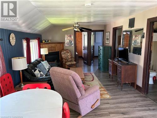 12289 Lakeshore Road, Wainfleet, ON - Indoor Photo Showing Other Room With Fireplace