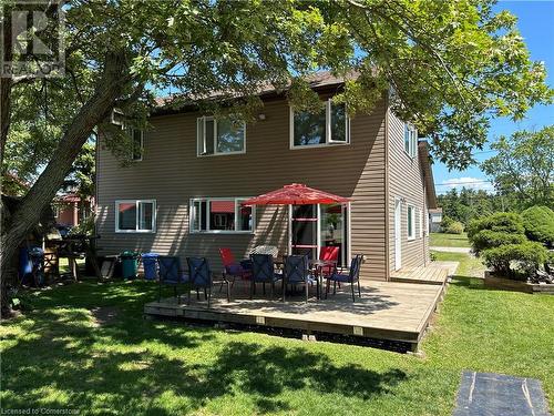 12289 Lakeshore Road, Wainfleet, ON - Outdoor With Deck Patio Veranda