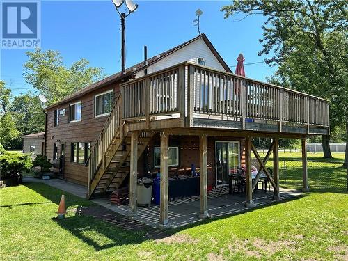 12289 Lakeshore Road, Wainfleet, ON - Outdoor With Deck Patio Veranda