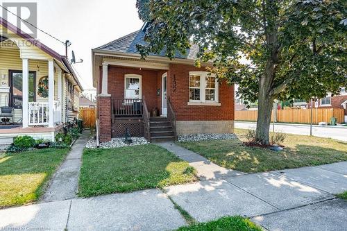 132 Weir Street N, Hamilton, ON - Outdoor With Facade