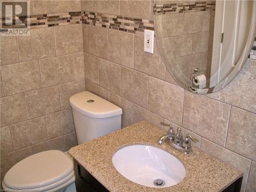 Post Reno Pictures - 24 Carrick Avenue, Hamilton, ON - Indoor Photo Showing Bathroom