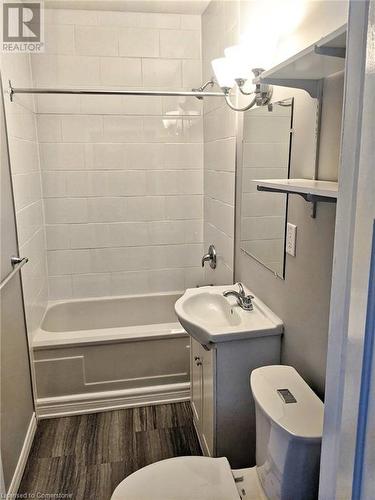 Post Reno Pictures - 24 Carrick Avenue, Hamilton, ON - Indoor Photo Showing Bathroom