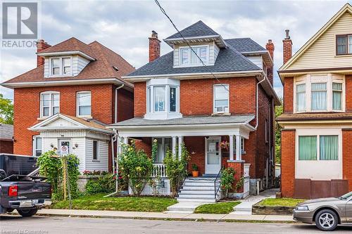 24 Carrick Avenue, Hamilton, ON - Outdoor With Facade