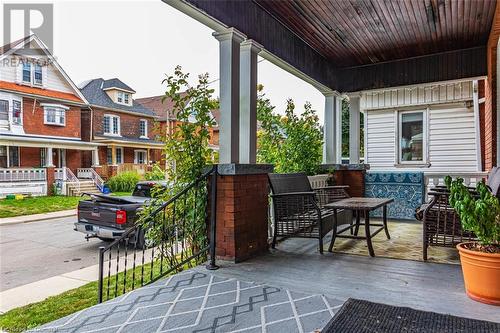 24 Carrick Avenue, Hamilton, ON - Outdoor With Deck Patio Veranda