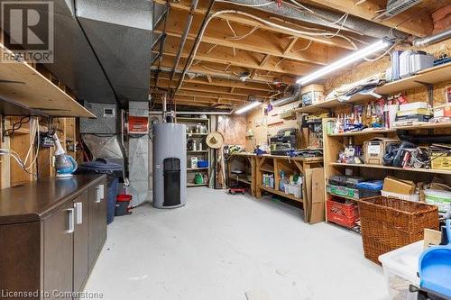 203 Bluebell Crescent, Ancaster, ON - Indoor Photo Showing Basement