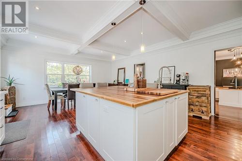 18 Mckay Road, Hamilton, ON - Indoor Photo Showing Kitchen With Double Sink