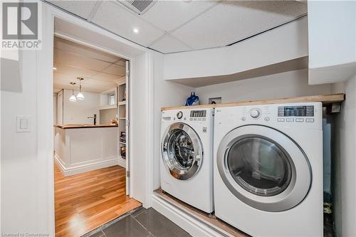 18 Mckay Road, Hamilton, ON - Indoor Photo Showing Laundry Room