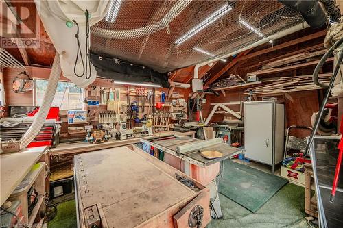 18 Mckay Road, Hamilton, ON - Indoor Photo Showing Basement