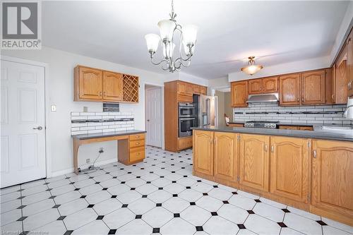 58 Galley Road, Ancaster, ON - Indoor Photo Showing Kitchen