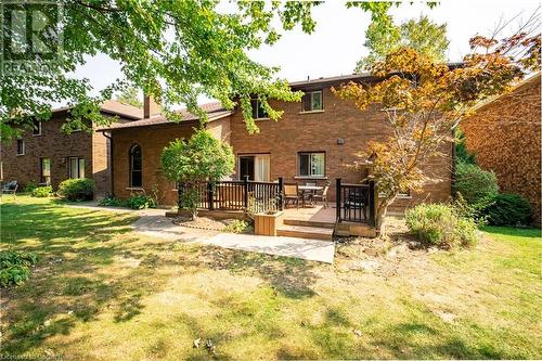 58 Galley Road, Ancaster, ON - Outdoor With Deck Patio Veranda