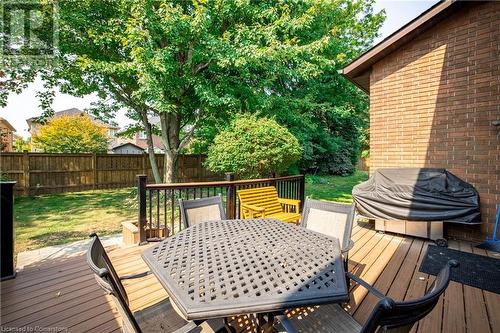 58 Galley Road, Ancaster, ON - Outdoor With Deck Patio Veranda With Exterior