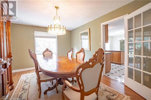 58 Galley Road, Ancaster, ON - Indoor Photo Showing Dining Room