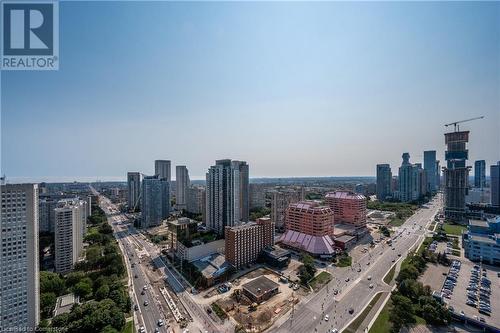 60 Absolute Avenue Unit# 3004, Mississauga, ON - Outdoor With View