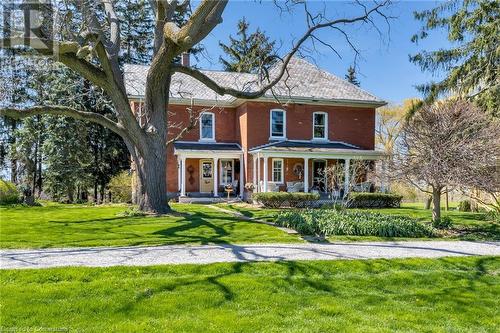 420 Ridge Road, Hamilton, ON - Outdoor With Deck Patio Veranda With Facade