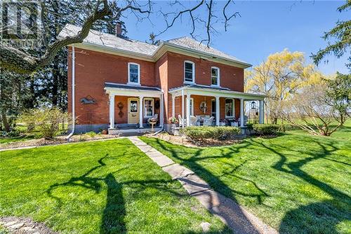 420 Ridge Road, Hamilton, ON - Outdoor With Deck Patio Veranda With Facade