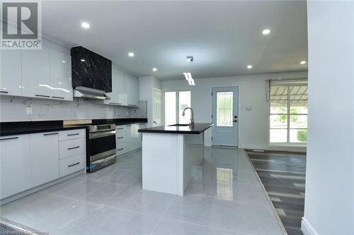 264 St Andrews Drive, Hamilton, ON - Indoor Photo Showing Kitchen With Upgraded Kitchen