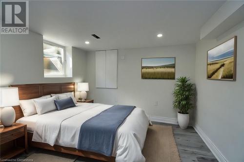 Virtually Staged - 264 St Andrews Drive, Hamilton, ON - Indoor Photo Showing Bedroom