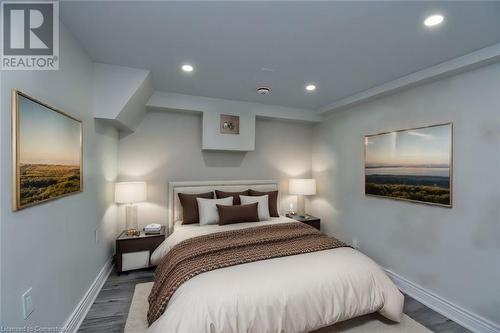 Virtually Staged - 264 St Andrews Drive, Hamilton, ON - Indoor Photo Showing Bedroom