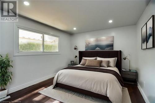 Virtually Staged - 264 St Andrews Drive, Hamilton, ON - Indoor Photo Showing Bedroom