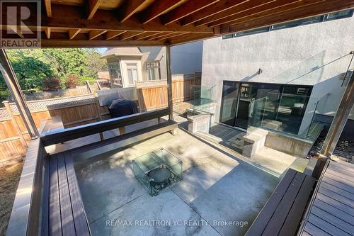 90 Upper Canada Drive, Toronto, ON -  With Fireplace With Deck Patio Veranda With Exterior