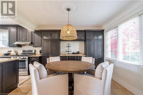 431 Patricia Drive, Burlington, ON - Indoor Photo Showing Dining Room