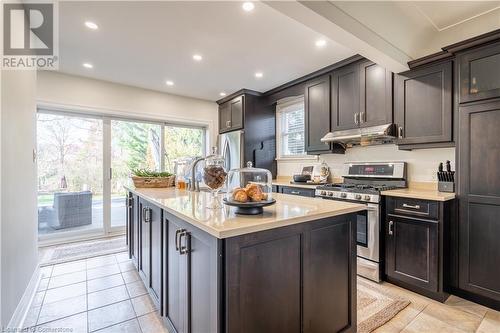 431 Patricia Drive, Burlington, ON - Indoor Photo Showing Kitchen With Upgraded Kitchen