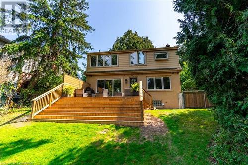 431 Patricia Drive, Burlington, ON - Outdoor With Deck Patio Veranda