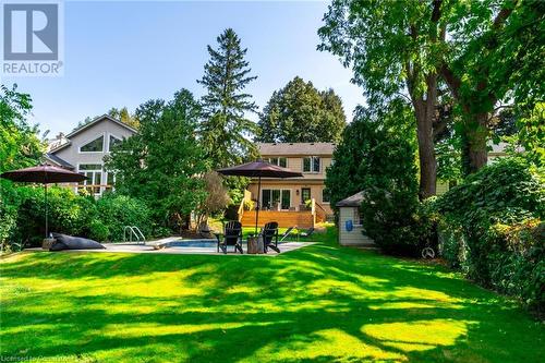 431 Patricia Drive, Burlington, ON - Outdoor With Backyard