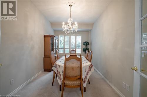 5188 Lakeshore Road Unit# 102, Burlington, ON - Indoor Photo Showing Dining Room