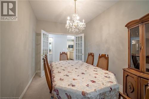 5188 Lakeshore Road Unit# 102, Burlington, ON - Indoor Photo Showing Dining Room