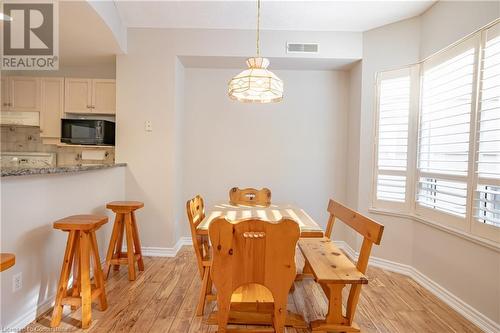 5188 Lakeshore Road Unit# 102, Burlington, ON - Indoor Photo Showing Dining Room