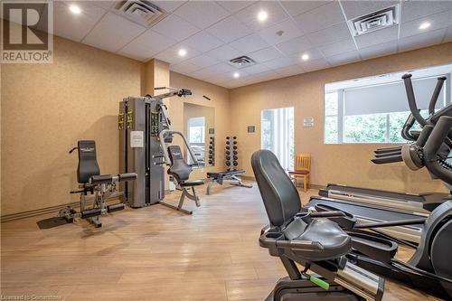 5188 Lakeshore Road Unit# 102, Burlington, ON - Indoor Photo Showing Gym Room