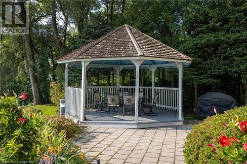 5188 Lakeshore Road Unit# 102, Burlington, ON - Outdoor With Deck Patio Veranda With Backyard