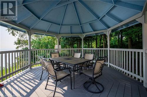 5188 Lakeshore Road Unit# 102, Burlington, ON - Outdoor With Deck Patio Veranda With Exterior